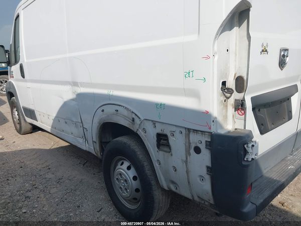 2017 RAM PROMASTER 1500 LOW ROOF 136 WB