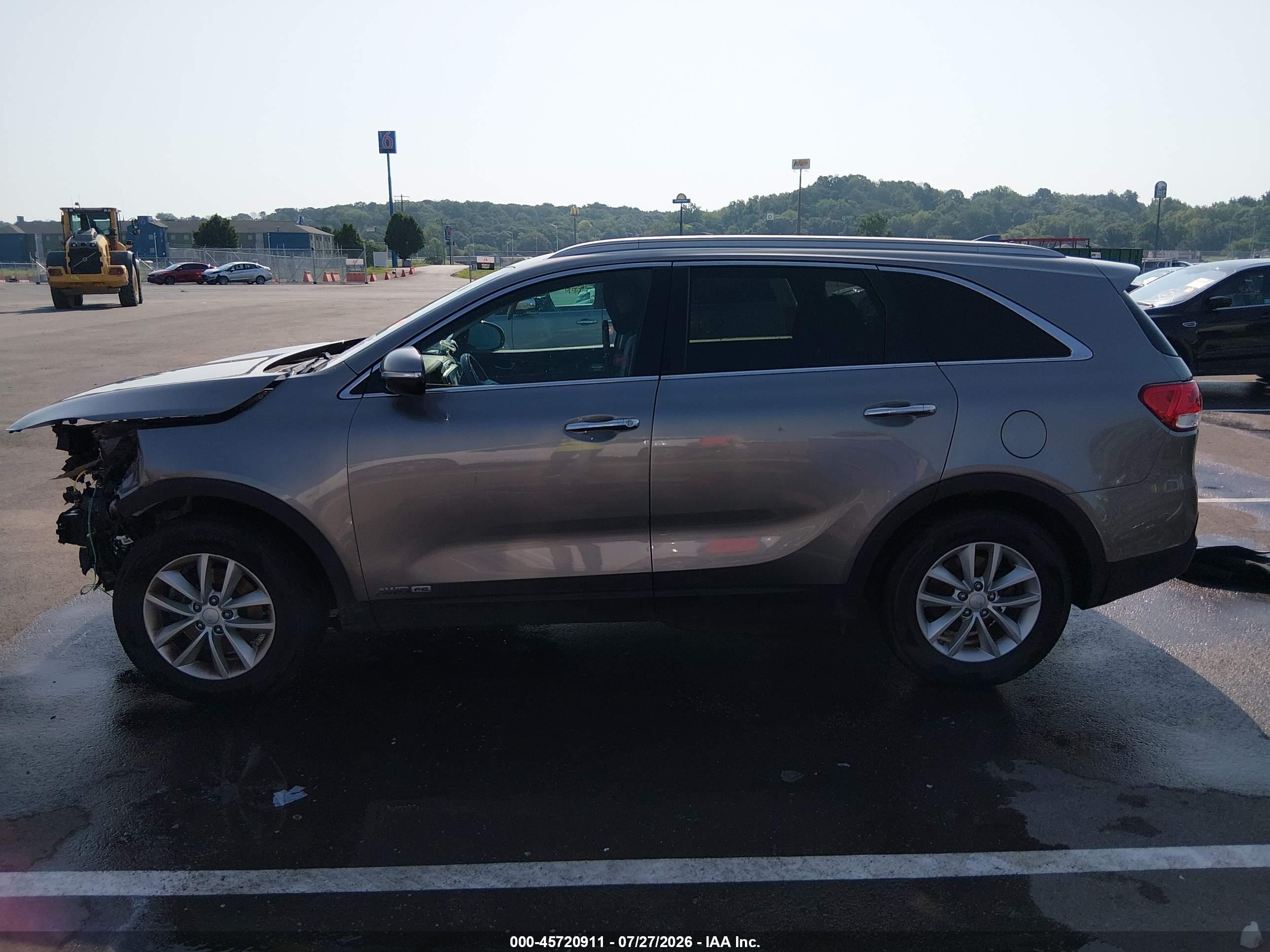 2016 KIA SORENTO 3.3L LX