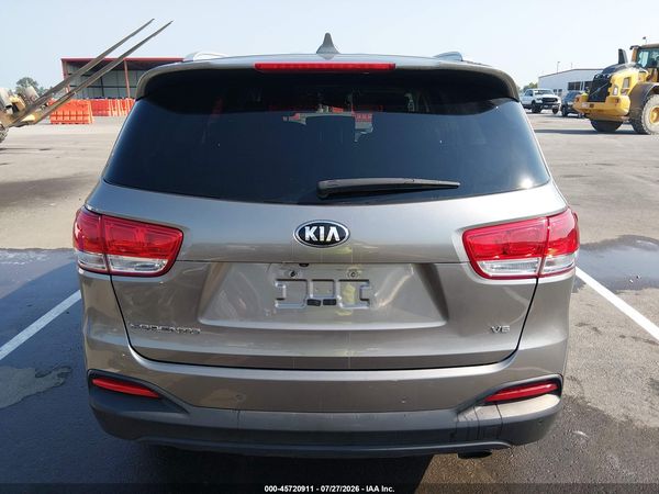 2016 KIA SORENTO 3.3L LX