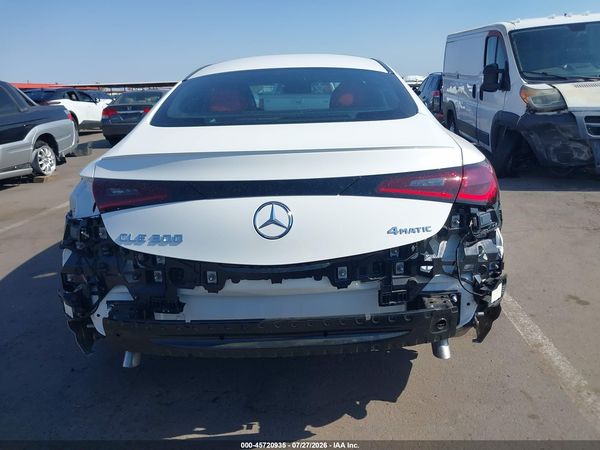 2026 MERCEDES-BENZ CLE 300 CLE300 4MATIC