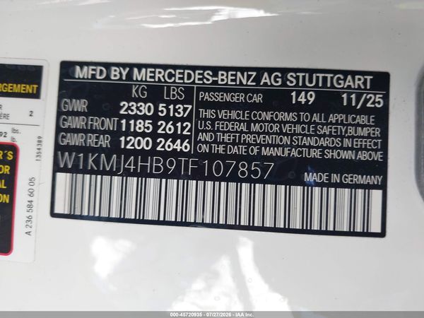 2026 MERCEDES-BENZ CLE 300 CLE300 4MATIC