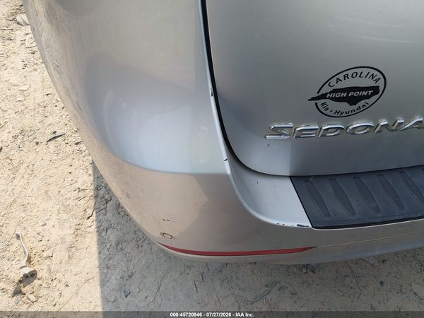 2016 KIA SEDONA
