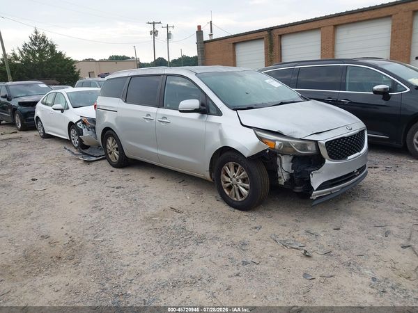 2016 KIA SEDONA LX