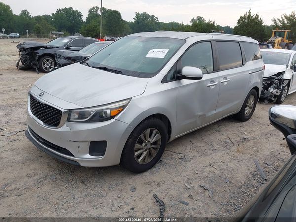 2016 KIA SEDONA LX