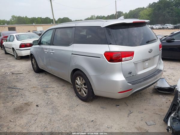 2016 KIA SEDONA LX
