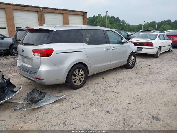 2016 KIA SEDONA LX