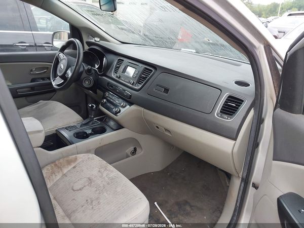 2016 KIA SEDONA LX
