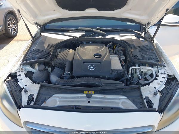 2017 MERCEDES-BENZ C 300 LUXURY/SPORT