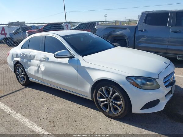 2017 MERCEDES-BENZ C 300 LUXURY/SPORT