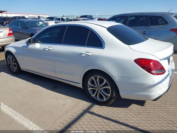 2017 MERCEDES-BENZ C 300 LUXURY/SPORT