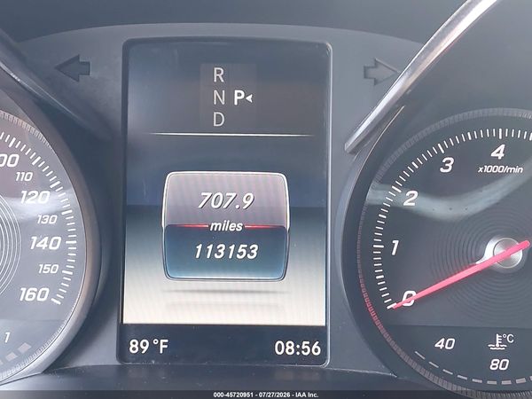 2017 MERCEDES-BENZ C 300 LUXURY/SPORT