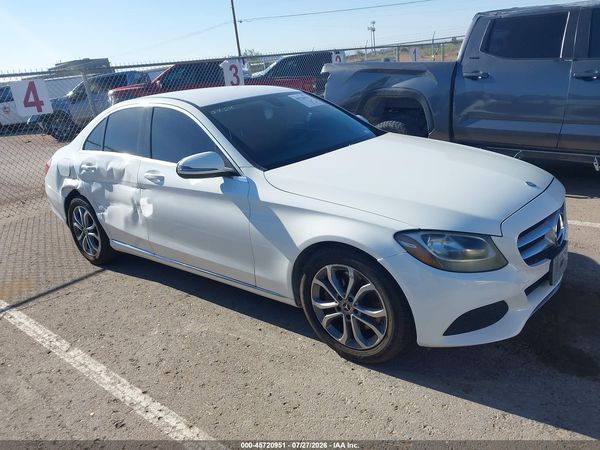 2017 MERCEDES-BENZ C 300 LUXURY/SPORT