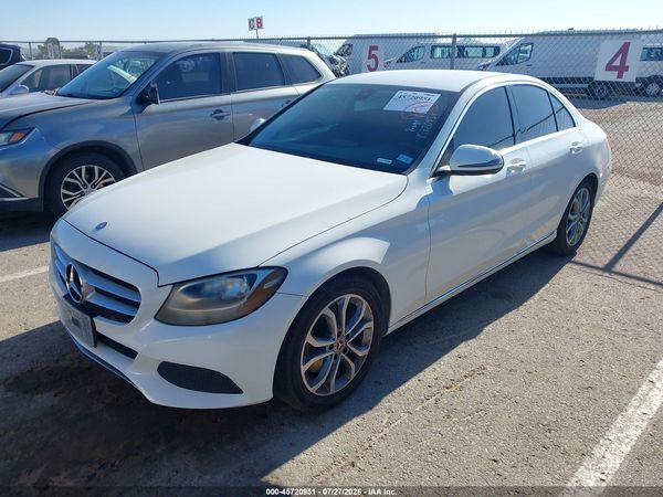 2017 MERCEDES-BENZ C 300 LUXURY/SPORT