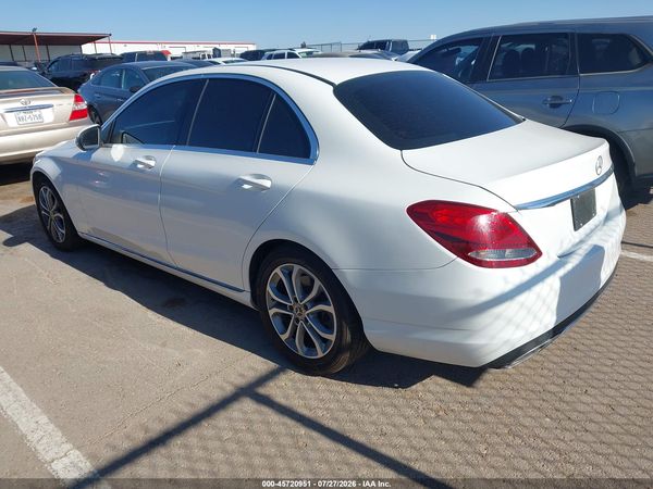 2017 MERCEDES-BENZ C 300 LUXURY/SPORT