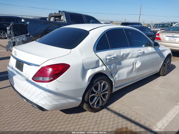 2017 MERCEDES-BENZ C 300 LUXURY/SPORT