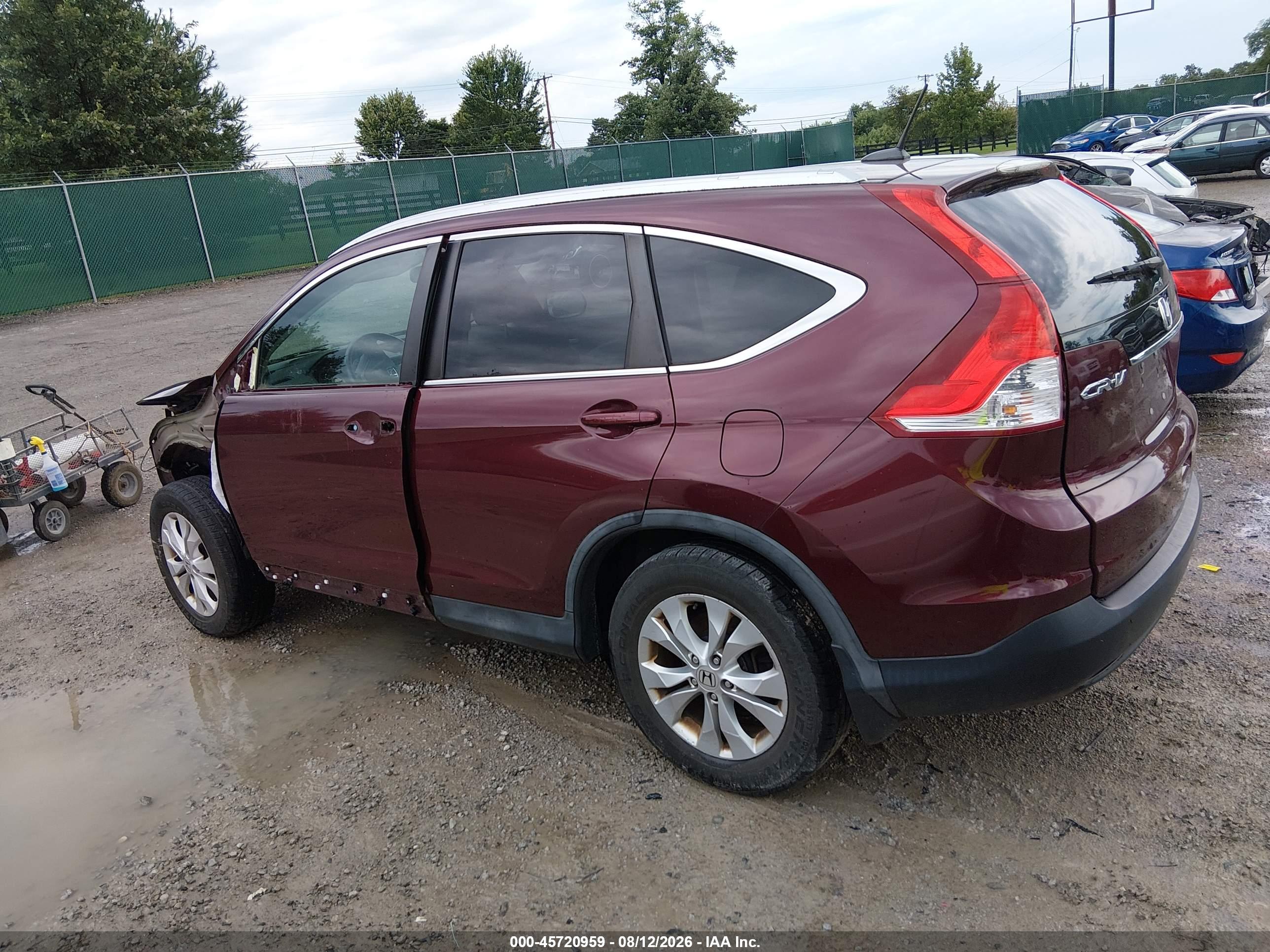 2014 HONDA CR-V EX-L