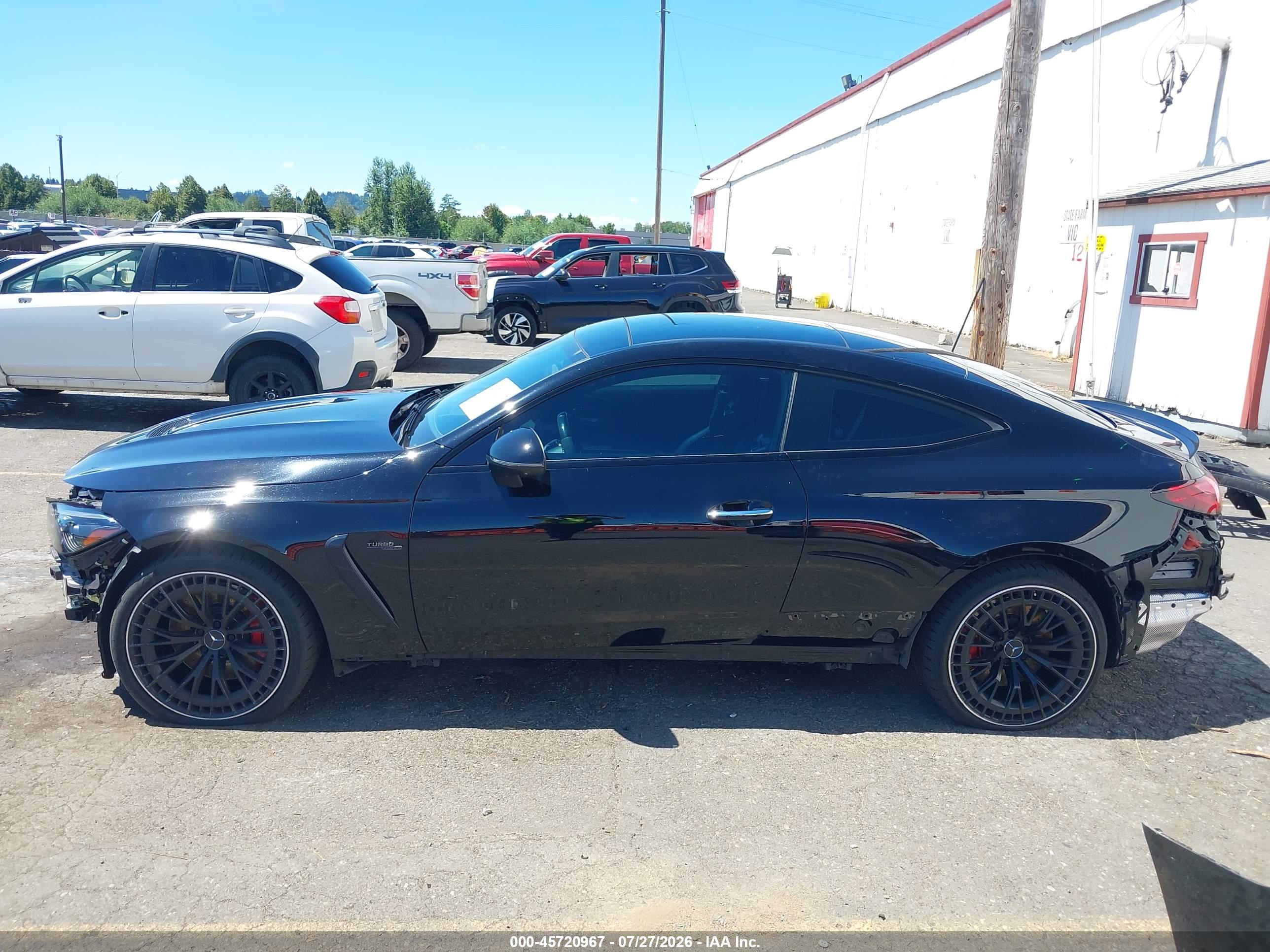 2024 MERCEDES-BENZ AMG CLE 53 AMG CLE53 4MATIC