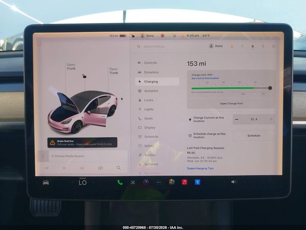 2021 TESLA MODEL 3