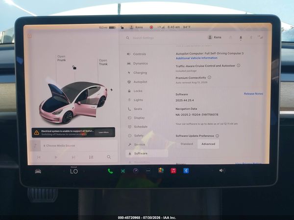 2021 TESLA MODEL 3