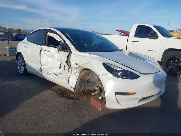 2021 TESLA MODEL 3
