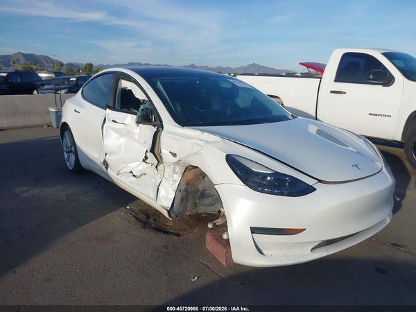 2021 TESLA MODEL 3