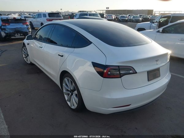 2021 TESLA MODEL 3