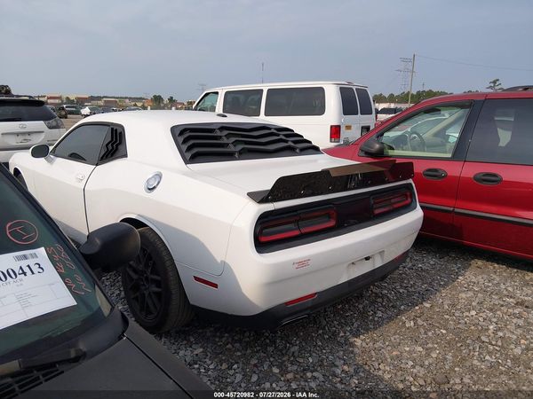 2017 DODGE CHALLENGER SXT