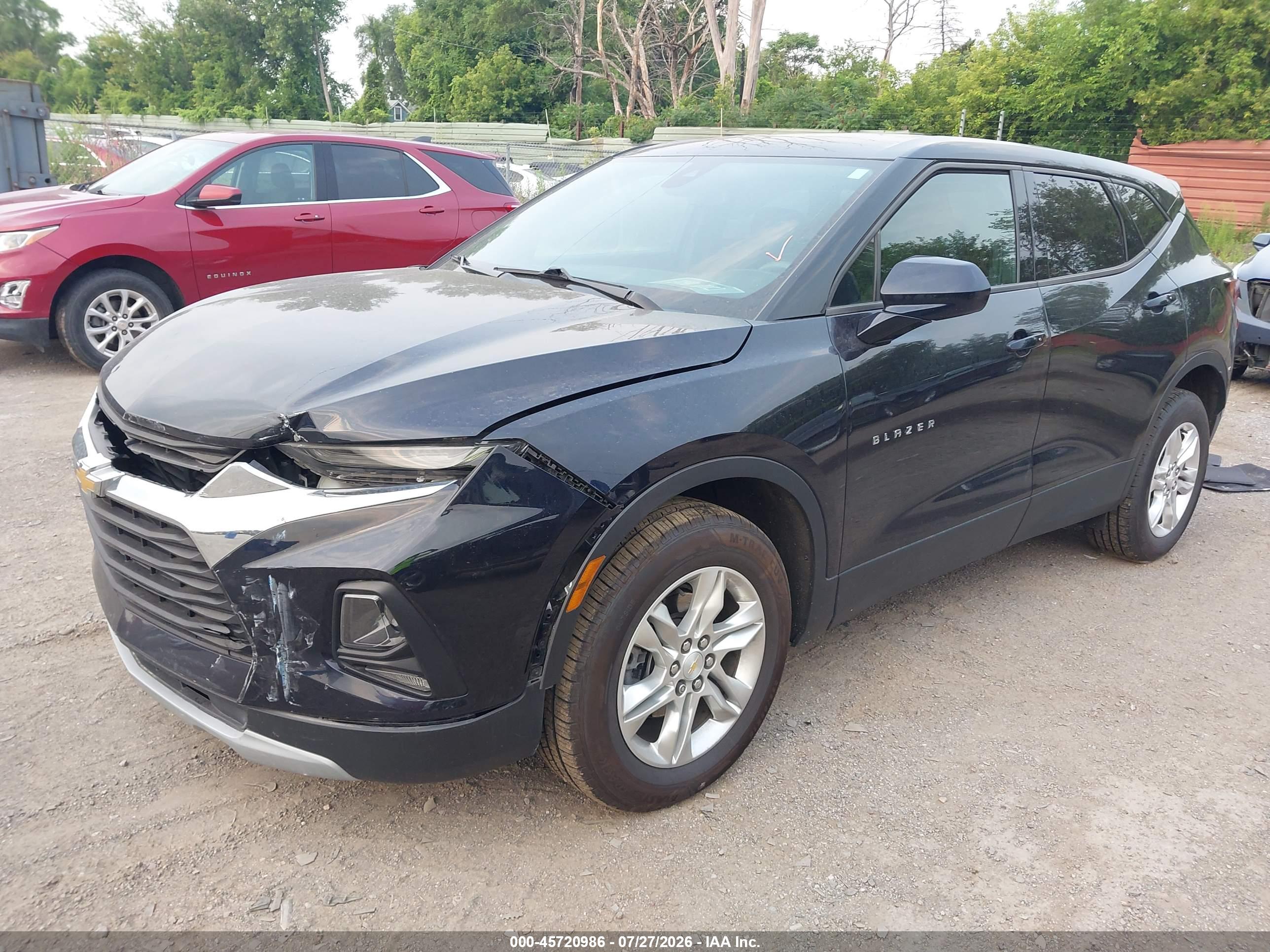 2021 CHEVROLET BLAZER FWD 2LT — I2