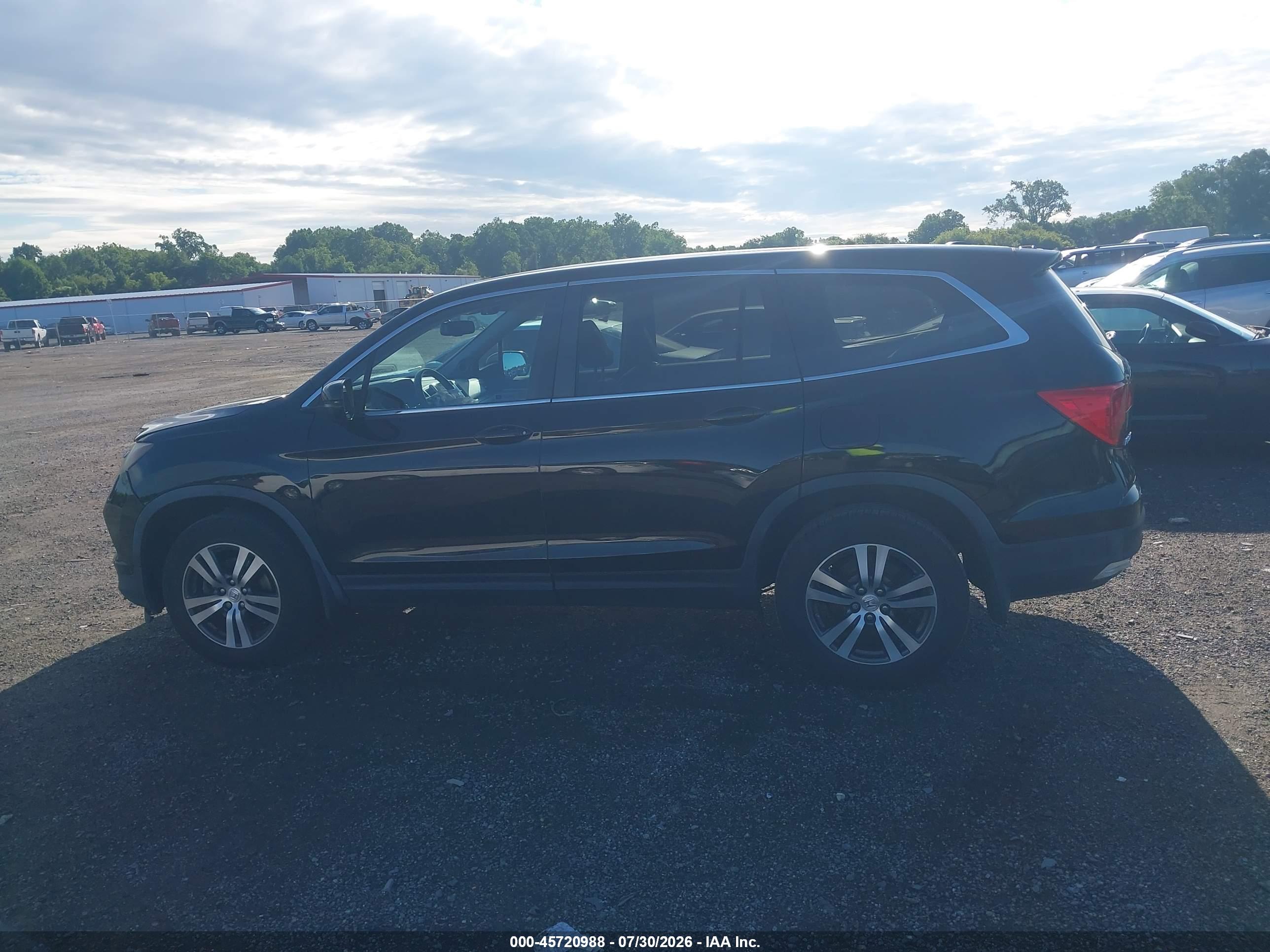 2017 HONDA PILOT EX-L