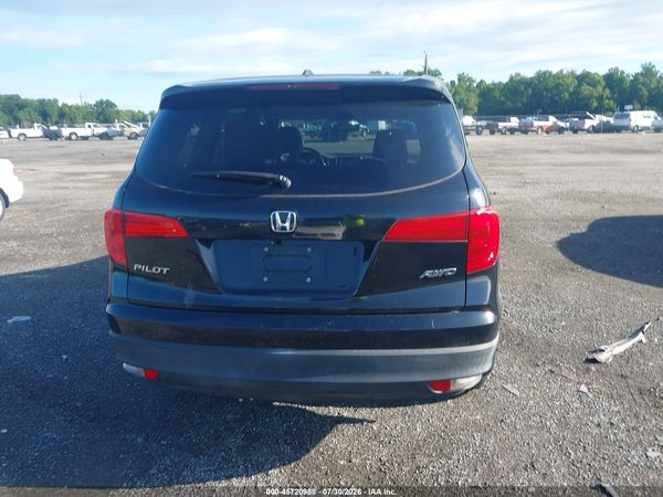 2017 HONDA PILOT EX-L