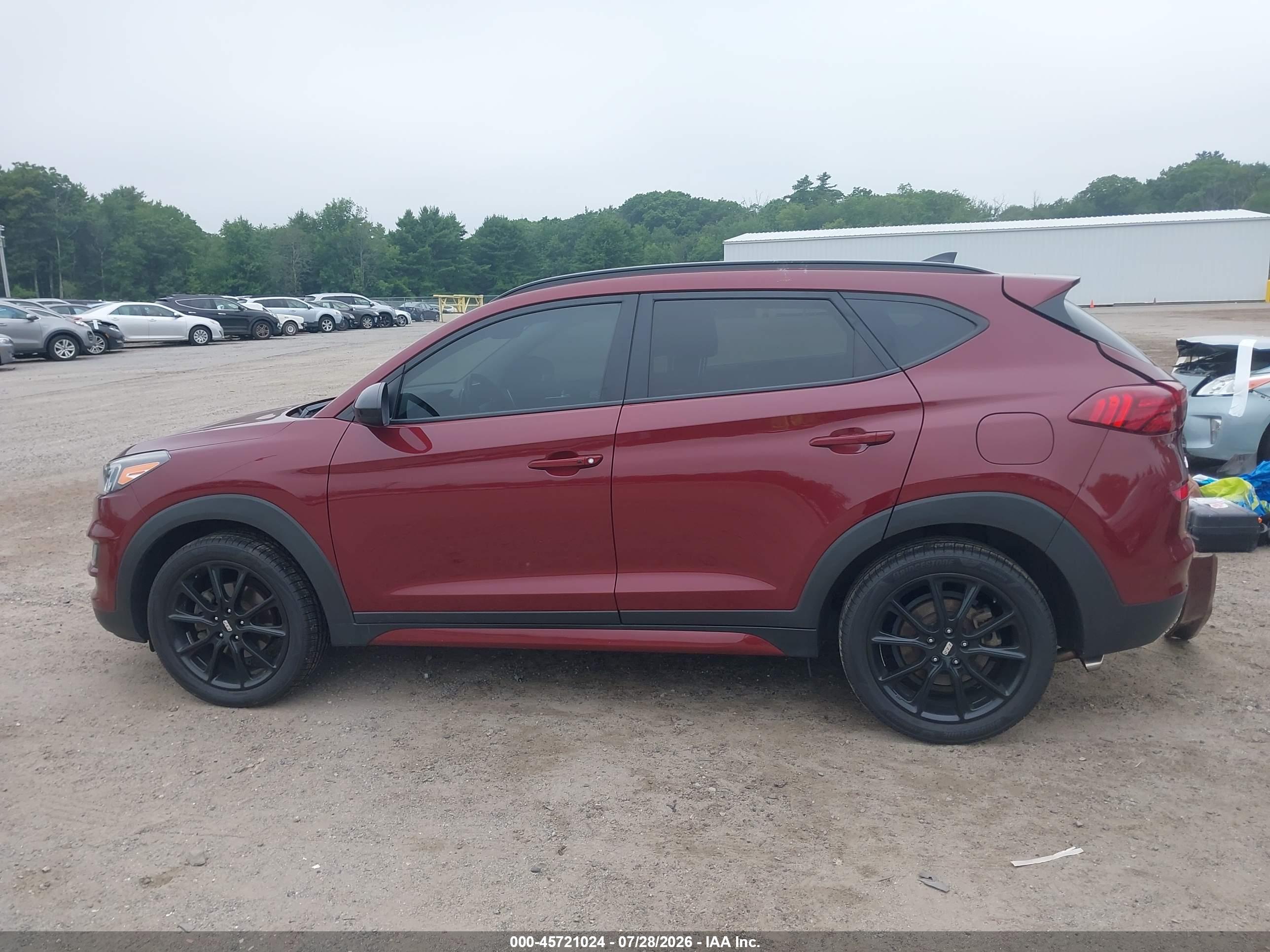2019 HYUNDAI TUCSON NIGHT