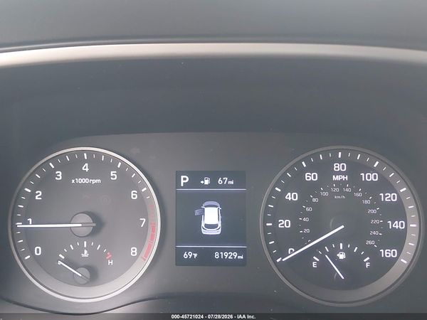 2019 HYUNDAI TUCSON NIGHT