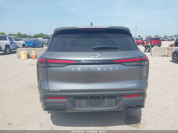 2025 INFINITI QX60 PURE