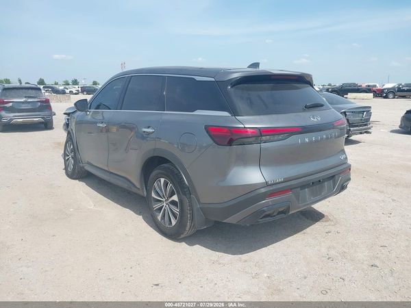 2025 INFINITI QX60 PURE