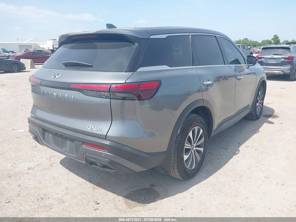 2025 INFINITI QX60 PURE