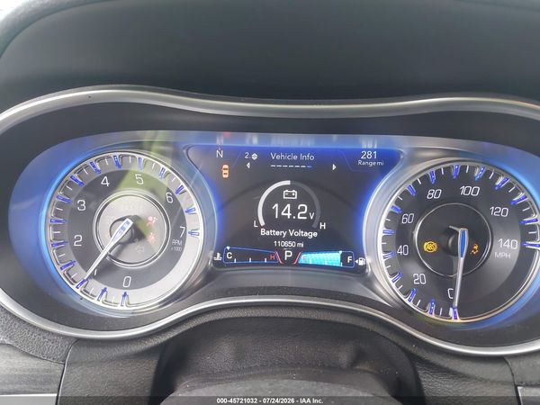 2018 CHRYSLER 300 TOURING