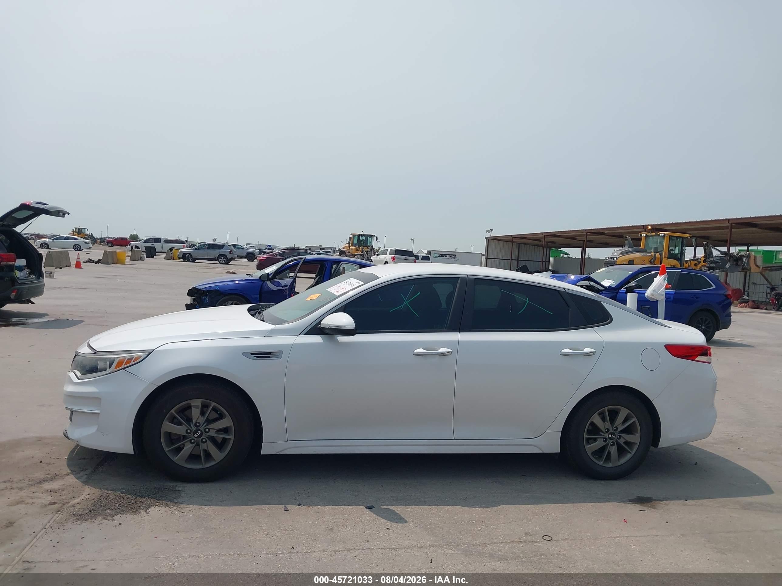 2018 KIA OPTIMA LX TURBO