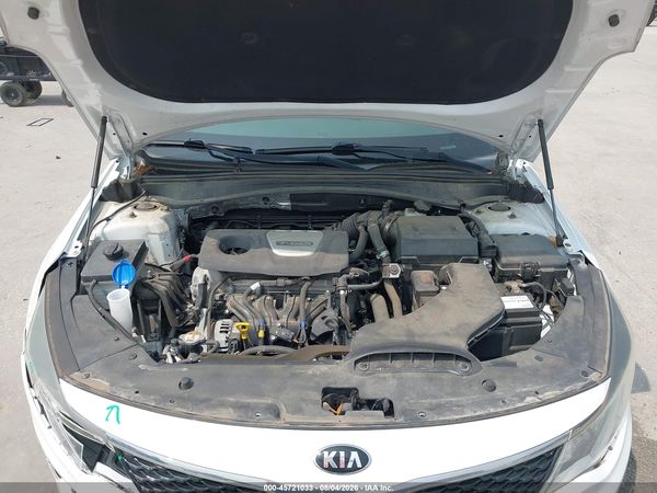 2018 KIA OPTIMA LX TURBO
