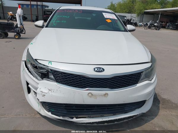 2018 KIA OPTIMA LX TURBO