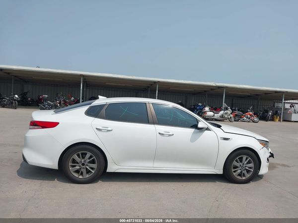2018 KIA OPTIMA LX TURBO