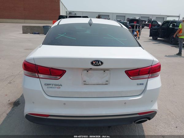 2018 KIA OPTIMA LX TURBO