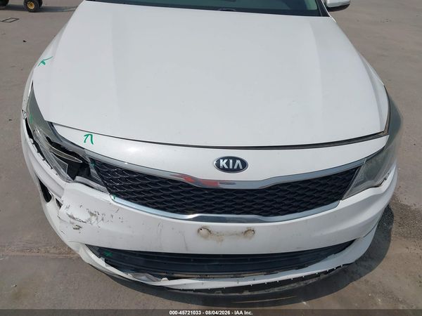 2018 KIA OPTIMA LX TURBO