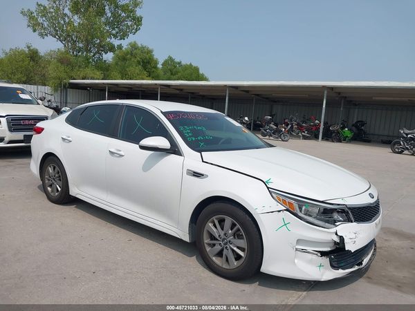 2018 KIA OPTIMA LX TURBO