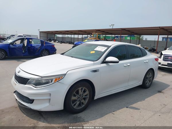 2018 KIA OPTIMA LX TURBO