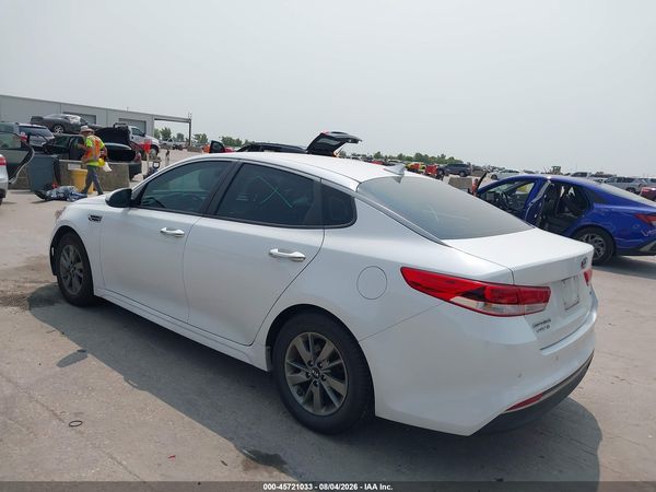 2018 KIA OPTIMA LX TURBO