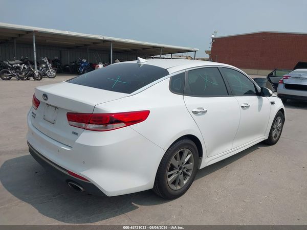 2018 KIA OPTIMA LX TURBO