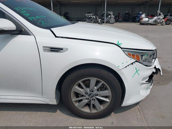 2018 KIA OPTIMA LX TURBO