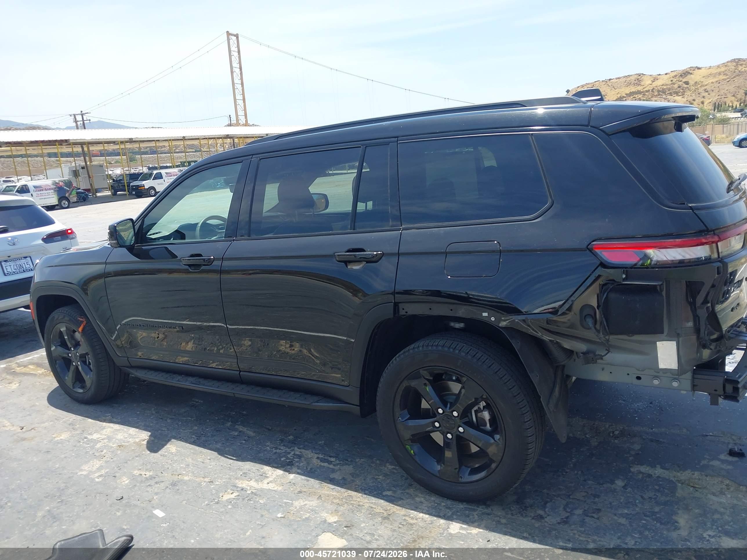 2023 JEEP GRAND CHEROKEE L LIMITED 4X4
