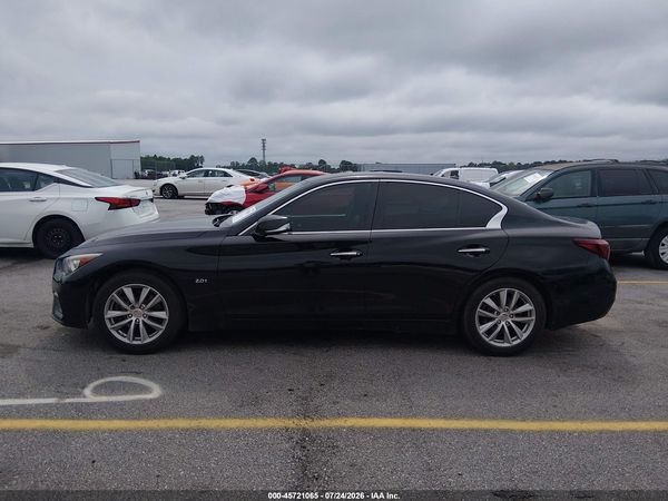 2018 INFINITI Q50 2.0T PURE