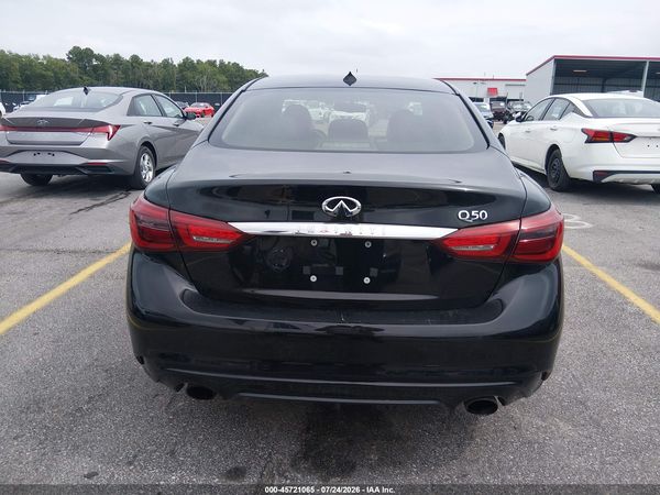 2018 INFINITI Q50 2.0T PURE